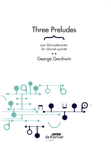 THREE PRELUDES (score & parts)
