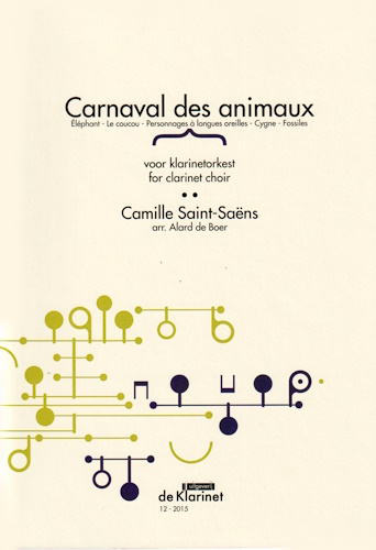 CARNIVAL OF THE ANIMALS (score & parts)