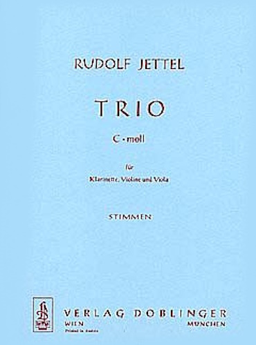 TRIO in c minor set of parts