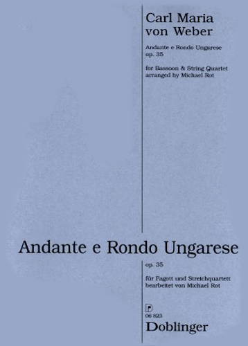 ANDANTE AND HUNGARIAN RONDO (score & parts)