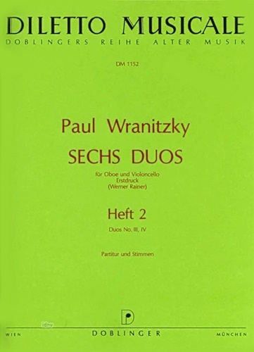 SECHS DUOS Volume 2