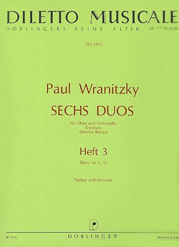 SECHS DUOS Volume 3