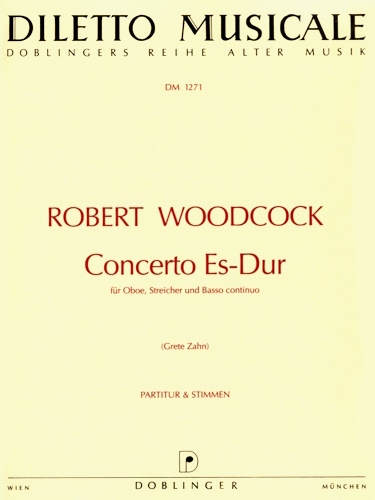 CONCERTO in Eb major (score & parts)
