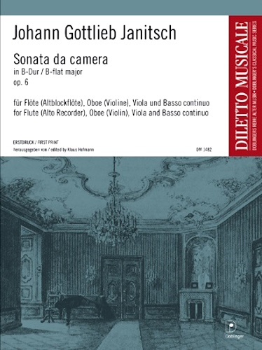 SONATA DA CAMERA in Bb major Op.6