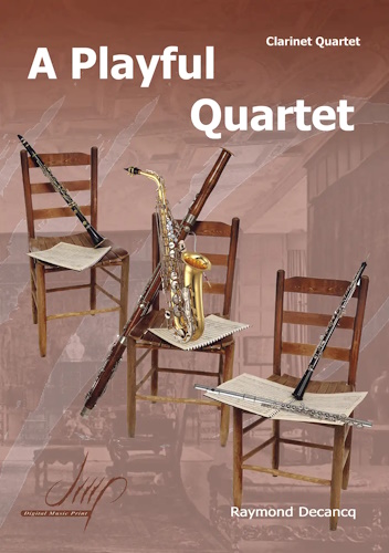 A PLAYFUL QUARTET (score & parts)
