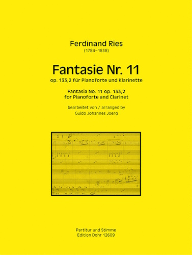 FANTASIA No.11 Op.133 No.2