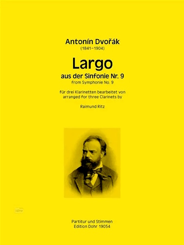 LARGO from Symphony No.9 (score & parts)