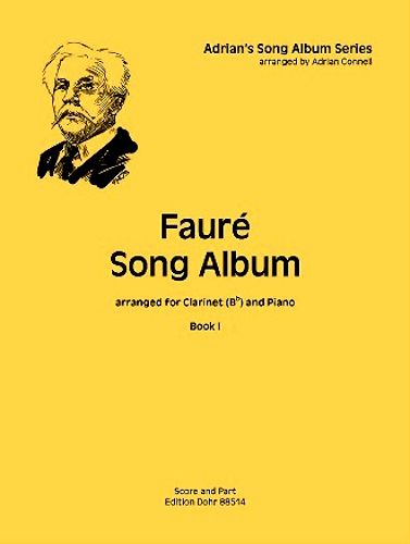 FAURE SONG ALBUM Book 1