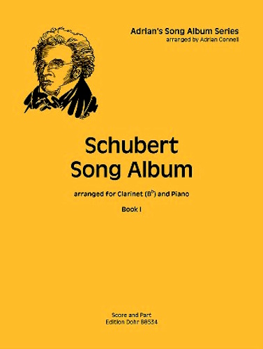 SCHUBERT SONG ALBUM Book 1