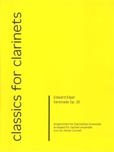 SERENADE Op.20 (set of parts)