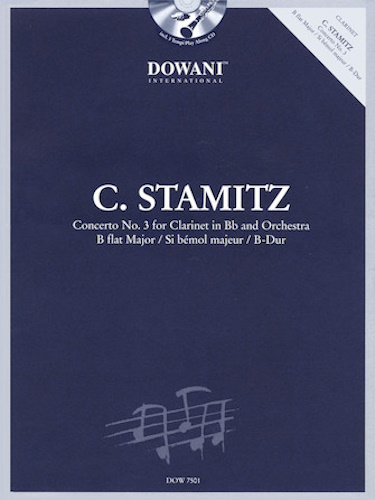 CONCERTO No.3 in Bb major + CD