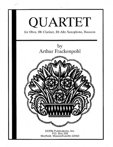 QUARTET (score & parts)
