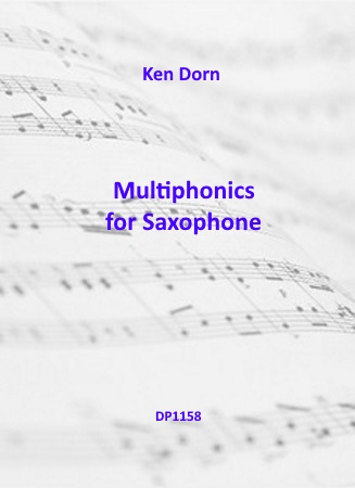 MULTIPHONICS for Saxophone