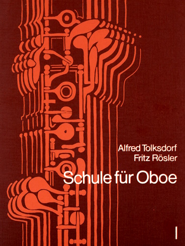 SCHULE FUR OBOE I (German/English text)