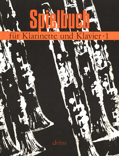 BOOK FOR CLARINET AND PIANO Volume 1