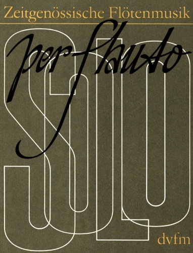 PER FLAUTO SOLO