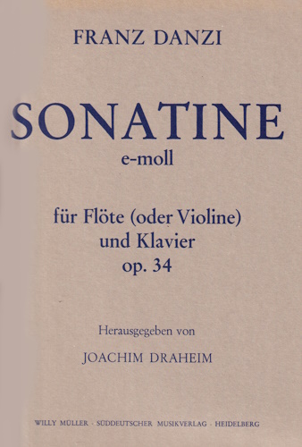 SONATINE in e minor Op.34