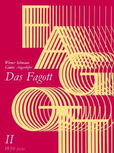 DAS FAGOTT Volume 2