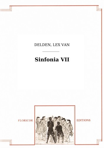 SINFONIA VII Sinfonia Concertante Op.83 (score & parts)