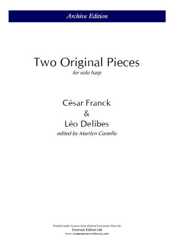 TWO ORIGINAL PIECES
