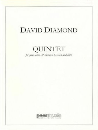 WIND QUINTET 1958 (score)