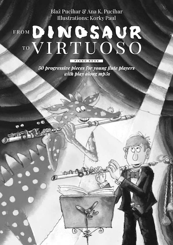 FROM DINOSAUR TO VIRTUOSO Piano Accompaniment
