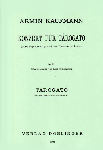 CONCERTO FOR TAROGATO Op.91