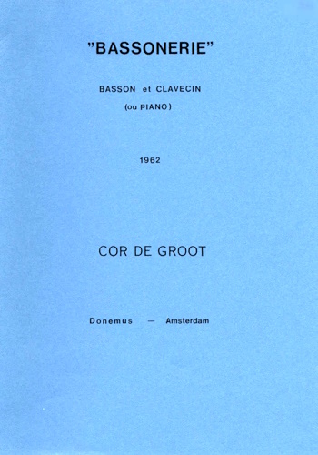 BASSONERIE