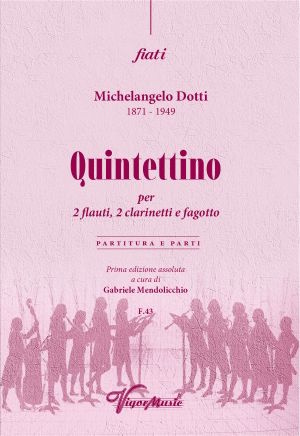 QUINTETTINO (score & parts)