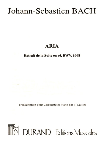 ARIA from Suite in D BWV1068