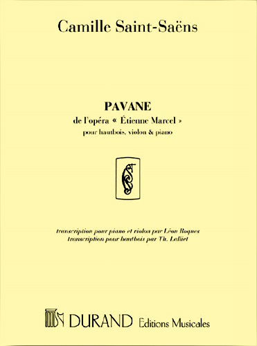 PAVANE from the opera 'Etienne Marcel'