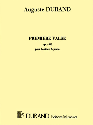 PREMIERE VALSE Op.83