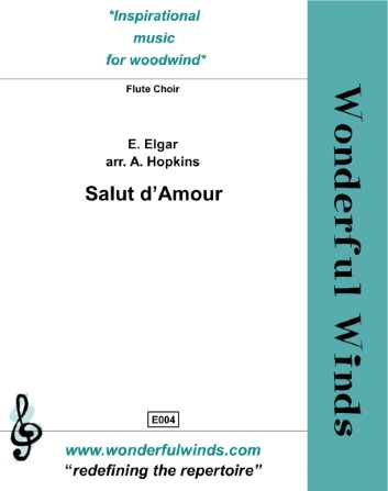SALUT D'AMOUR (score & parts)