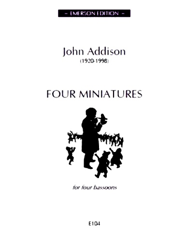 FOUR MINIATURES (set of parts)