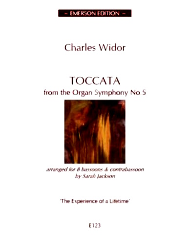 TOCCATA (score & parts)