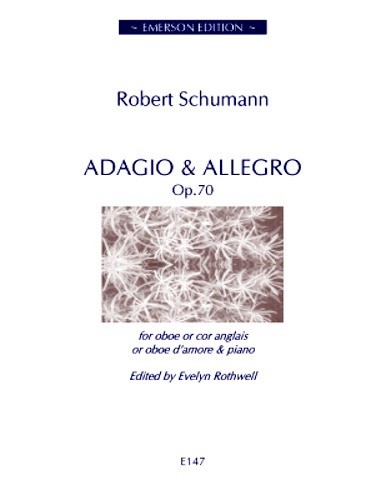 ADAGIO AND ALLEGRO Op.70