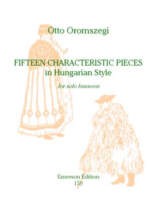 15 CHARACTERISTIC PIECES in Hungarian Style