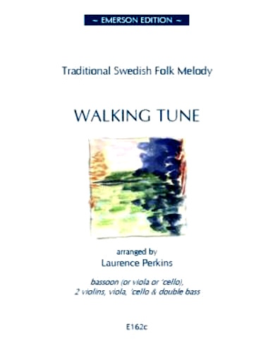 WALKING TUNE (score & parts)