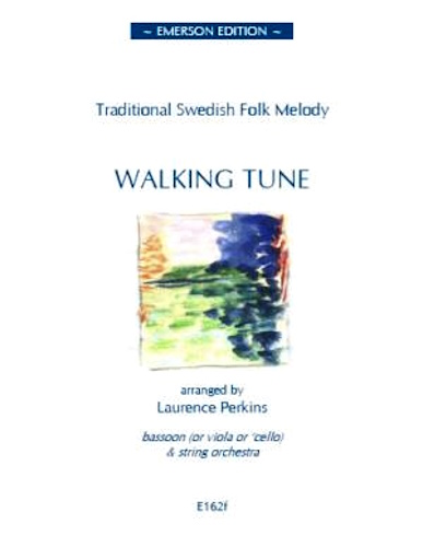 WALKING TUNE (score & parts)