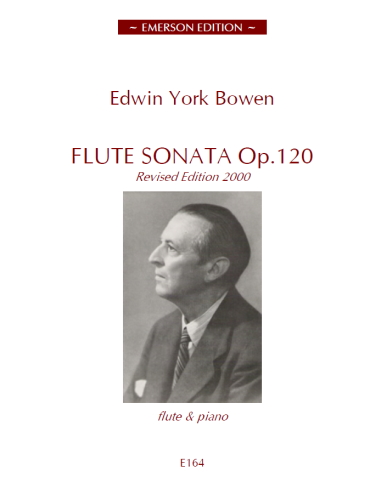 FLUTE SONATA Op.120