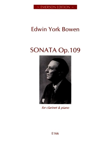 CLARINET SONATA Op.109