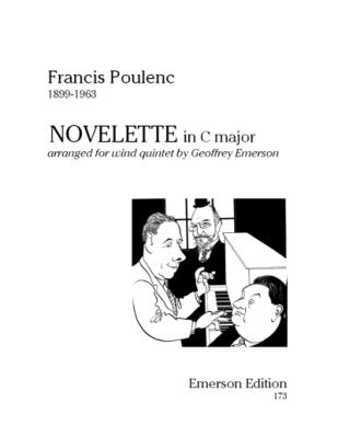 NOVELETTE in C major (score & parts)