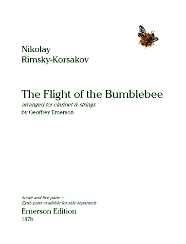 THE FLIGHT OF THE BUMBLEBEE (score & parts)