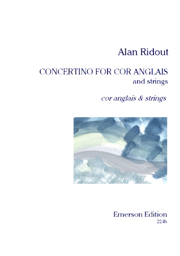 CONCERTINO FOR COR ANGLAIS (set of parts)