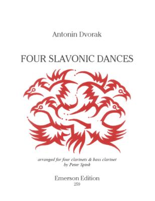 FOUR SLAVONIC DANCES (score & parts)
