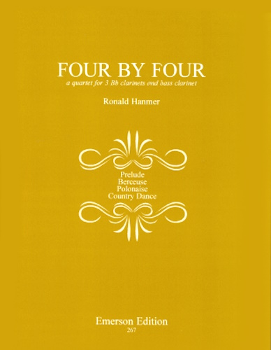 FOUR BY FOUR (score & parts)