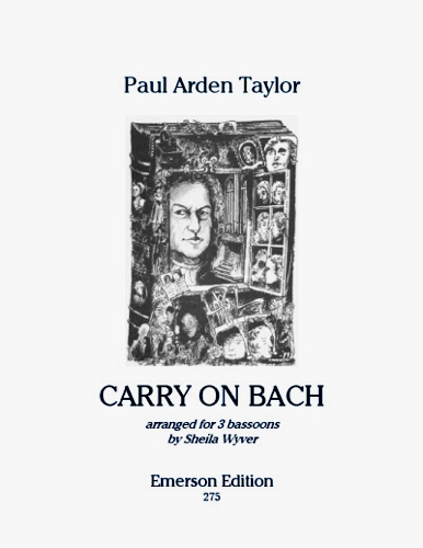 CARRY ON BACH! (score & parts)