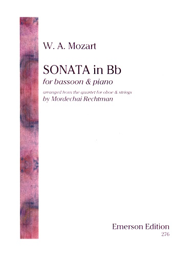 SONATA KV370 (from the Oboe Quartet KV370)