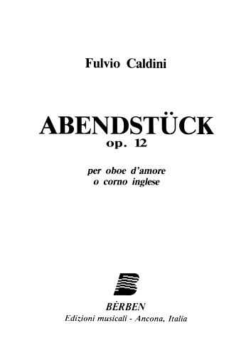 ABENDSTUCK Op.12