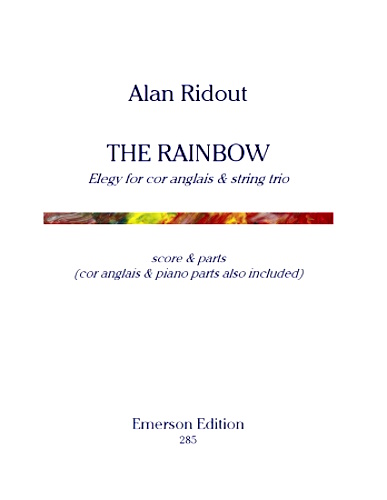 THE RAINBOW (Elegy)